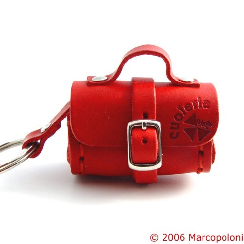 BAULETTO - Small Travel Case Italian Leather Key Chain
