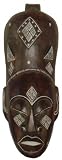 Produkt-Bild: Maske Africa 'Man', handgearbeitete Holz-Maske, Wandmaske