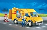 DHL Delivery Truck