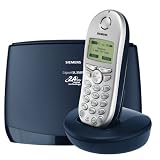 Siemens GigaVoice SL3501 Micro 2.4 GHz DSS Expandable Cordless Phone with Answering System and Caller ID