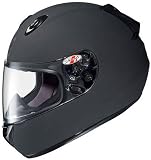 Joe Rocket RKT-201 Full Face Motorcycle Helmet Matte Black Extra Large XL 108-615