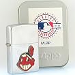 Cleveland Indians Zippo Lighter - MLB Baseball Fan Shop Sports Team Merchandise