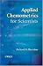 Book Applied Chemometrics for Scientists