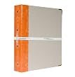 Russell+Hazel Signature Pattern Binder-Nectar, 12 Inch x 10 3/4 Inch