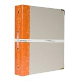 Russell+Hazel Signature Pattern Binder-Nectar, 12 Inch x 10 3/4 Inch