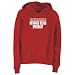 Sweatshirt Woman Red  This Sweatshirt Is Am Database Design Specialist  Occupations