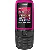 Nokia C2-05 Slider-Handy Touch und Type (5,1 cm (2 Zoll) Touchscreen, VGA-Kamera) pink