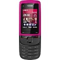 Nokia C2-05 Slider-Handy Touch und Type (5,1 cm (2 Zoll) Touchscreen, VGA-Kamera) pink