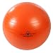 Natural Fitness 45cm Professional Burst-Resistant Exercise Ball (Flame)