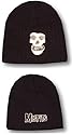 THE MISFITS - Skull - Glow In The Dark Beanie Hat - OSFA