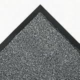 CROWN MATS & MATTING Walk-A-Way Indoor Wiper Mat, Olefin, 48 x 72, Gray
