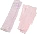 Jefferies Socks Girls  2 Pack Legwarmer/ Footless Tight Combination
