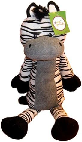 Sweet Sprouts 20 Plush Zebra by Sweet Sprouts
