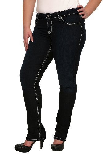 Torrid Plus Size Source of Wisdom - Blue Baby Bell Jean