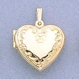14kt Gold Locket