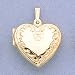 14kt Gold Locket