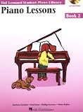 Piano Lessons Book 2 - Book/Enhanced CD Pack: Hal Leonard Student Piano Library