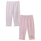 Classic Poohâ„¢ Pants 2-pk. - Pink (0-3 mos.)