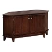 Corner TV Stand- Coffee