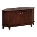 Corner TV Stand - Coffee