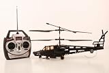 Newest Black Air Shark KA-50 w/Gyro 3-Channel RC Helicopter ---NEW!
