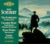 Schubert: The Symphonies; Chamber Music; Piano Works; Lieder