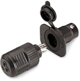 MinnKota MKR-18 12V Plug & Receptacle