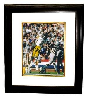 Signed Donnie Shell Photo - Pittsburgh Steelers 8x10 Custom Framed - Autographed NFL Photos