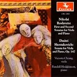 ｜Roslavets & Shostakovich: Works for Viola & Piano