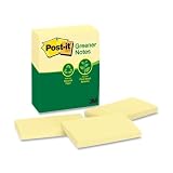 MMM655RPYW Post-it Notes, Original, Recycled, 3