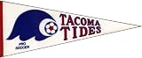 Tacoma Tides 1976 ASL Soccer Pennant