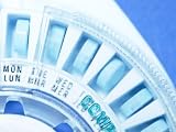 Close-up of Birth Control Pills in Plastic Wheel Container Photographic Poster Print, 24x18