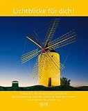 Lichtblicke f�r dich 2003. Geschenk- Kalender. Mit Farbfotos und Sinnspr�chen.