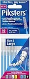PIKSTERS - for cleaning between teeth-Size 5 (Blue)- 10Pk