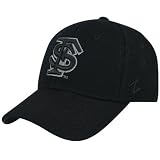 Zephyr Florida State Seminoles (FSU) Black DH Fitted Hat