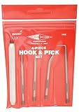 4 Piece Hook and Pick Set (1 Set)