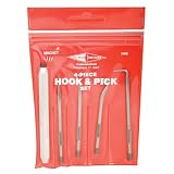 4 Piece Hook and Pick Set (1 Set)