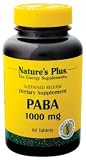 Nature's Plus - Paba, 1000 mg, 60 tablets