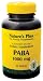 Nature's Plus - Paba, 1000 mg, 60 tablets