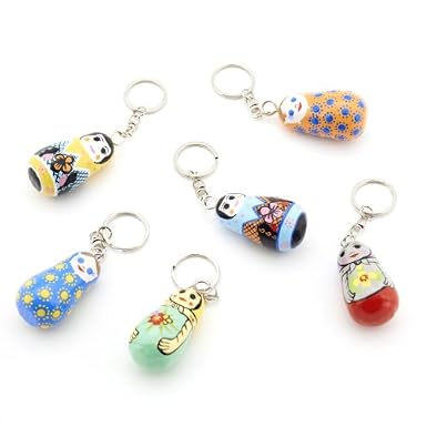 Russian Doll Key Ring