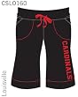 Louisville - Women's Collegiate Bermuda Shorts