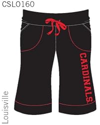 Louisville - Women's Collegiate Bermuda Shorts