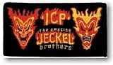 ICP Insane Clown Posse Jeckel Brothers Logo Iron-On Patch
