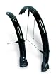 Planet Bike Hardcore Recumbant Bicycle Fender with Stainless Steel Hardware and Mud Flap
