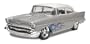 Revell '57 Chevy Bel Air 2N1 1:25 Scale
