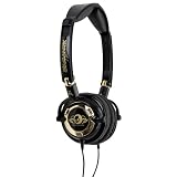 Skullcandy SC-LOW/BG Lowrider Headphone (Black and Gold)