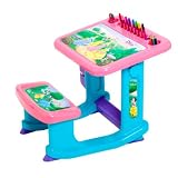 Disney Princess Art Desk with Art Supplies by Delta Children