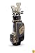 Callaway Strata Plus Women's Complete Golf Set with Bag, 16-Piece (Right Hand, Gold, Driver, Fairway, Hybrids, Irons, Putter)