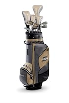 Hot Sale Callaway Strata Plus Women's Complete Golf Set with Bag, 16-Piece (Right Hand, Gold, Driver, Fairway, Hybrids, Irons, Putter)