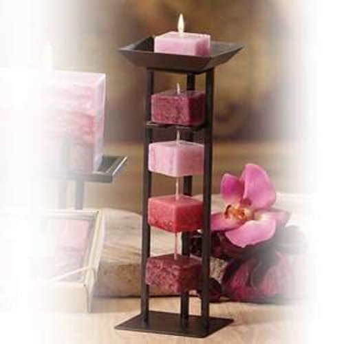 Deco Glow Candles on a Rope - Relaxation